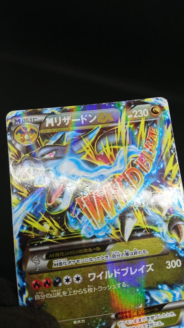 Pokemon Charizard ex RR — XY Expansion Pack Wild Blaze 055/080 — Japanese