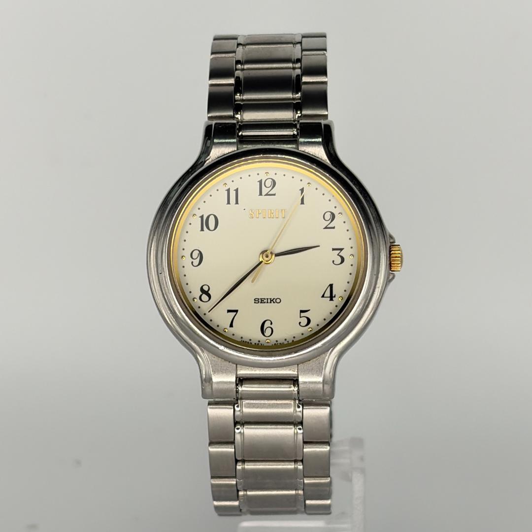SEIKO 5E31-6C40 Quartz Men's Watch — Japanese