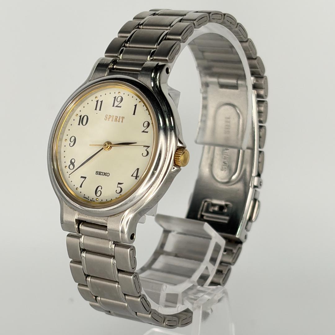 SEIKO 5E31-6C40 Quartz Men's Watch — Japanese