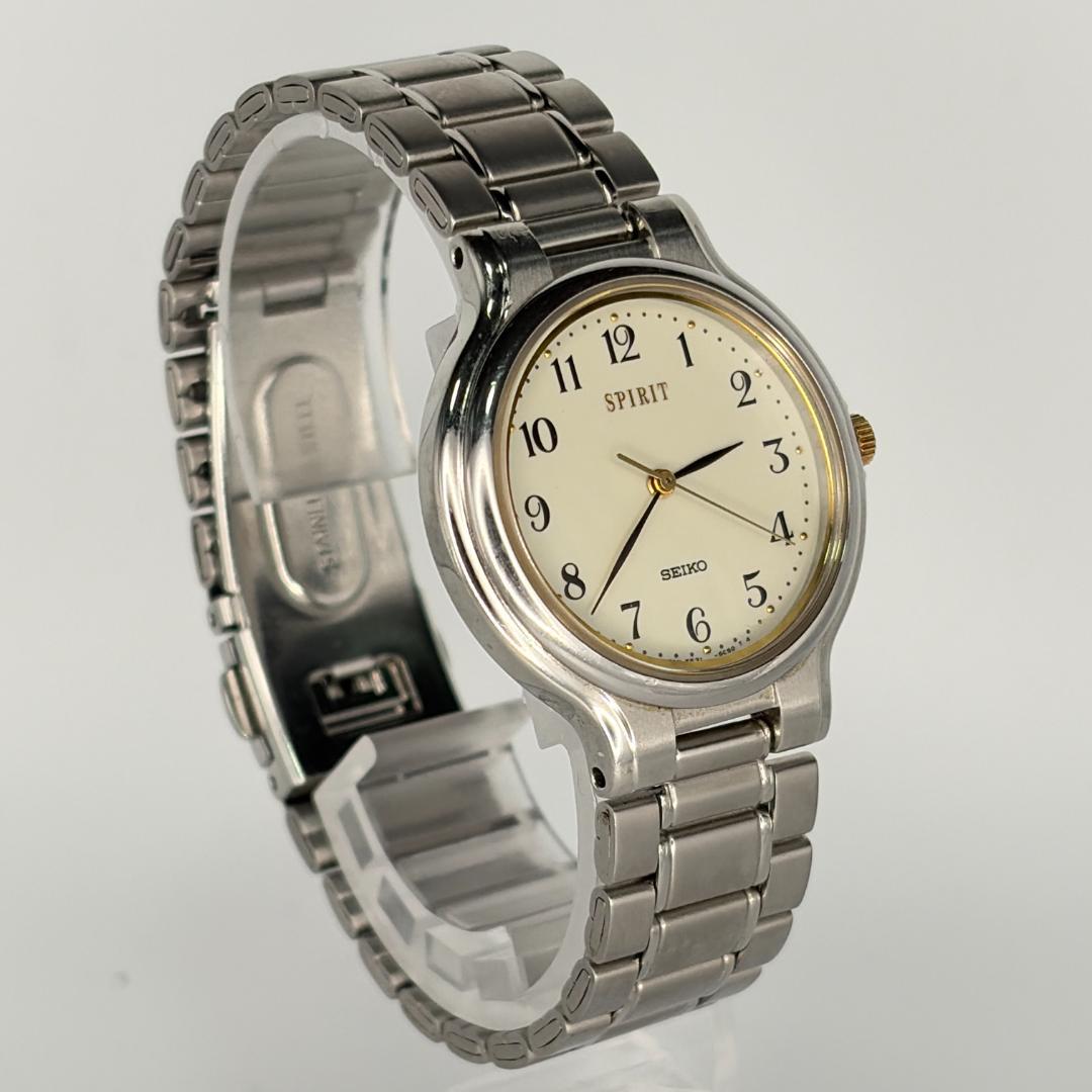 SEIKO 5E31-6C40 Quartz Men's Watch — Japanese