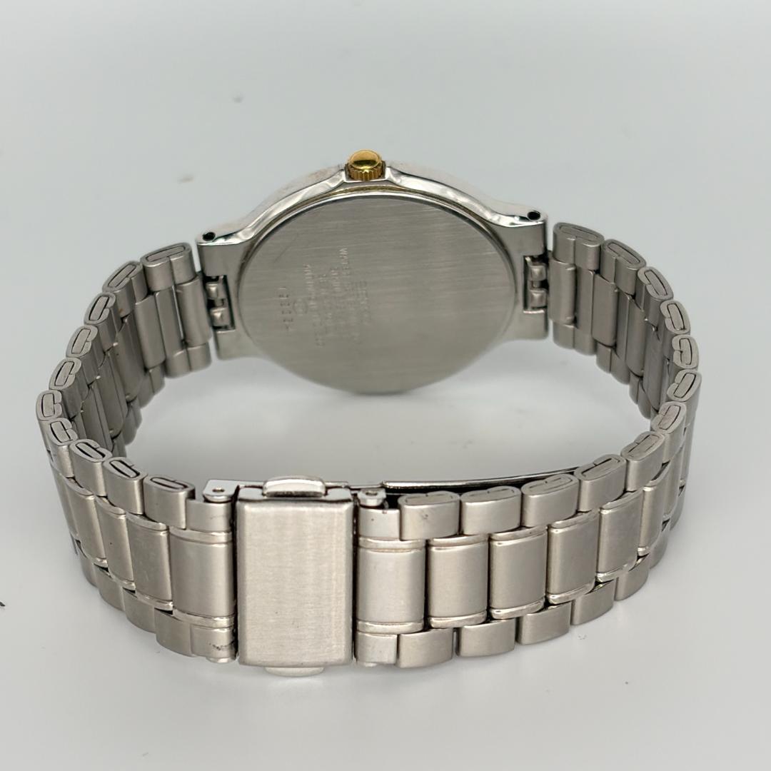 SEIKO 5E31-6C40 Quartz Men's Watch — Japanese