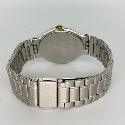SEIKO 5E31-6C40 Quartz Men's Watch — Japanese