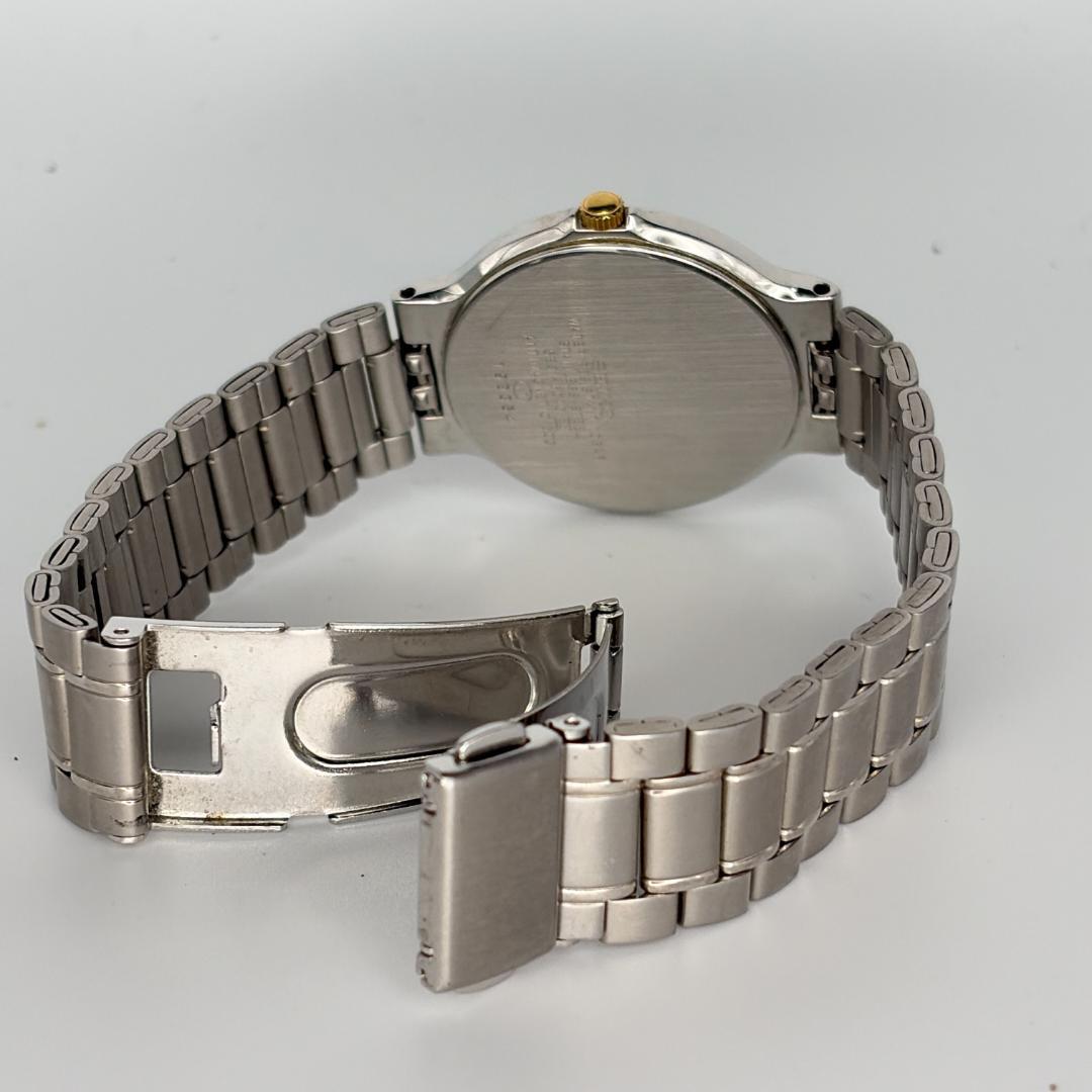 SEIKO 5E31-6C40 Quartz Men's Watch — Japanese
