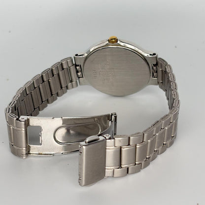 SEIKO 5E31-6C40 Quartz Men's Watch — Japanese
