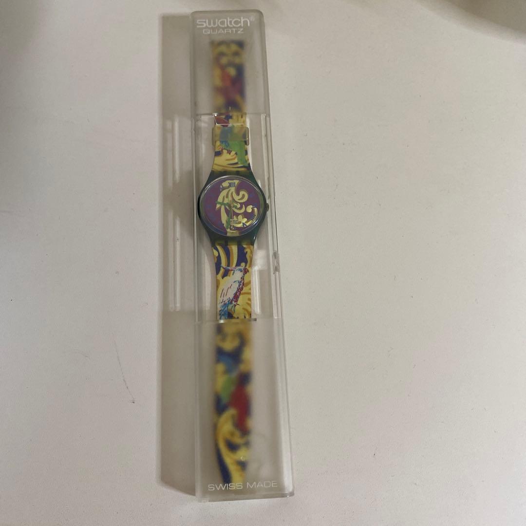 swatch GK267 Quartz Men's — Japanese