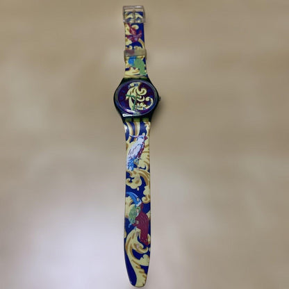 swatch GK267 Quartz Men's — Japanese