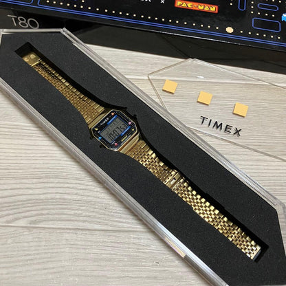 TIMEX T80 PAC-MAN Digital Men's Watch — Japanese