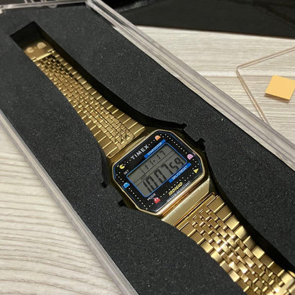 TIMEX T80 PAC-MAN Digital Men's Watch — Japanese