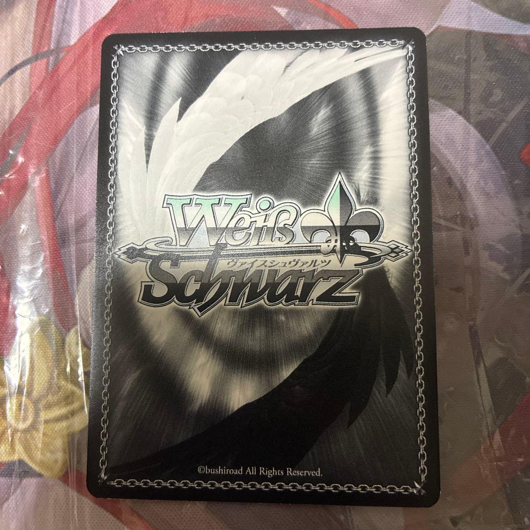 Weiss Schwarz Wee's Summer Memories Shizuku sp Autograph — Japanese