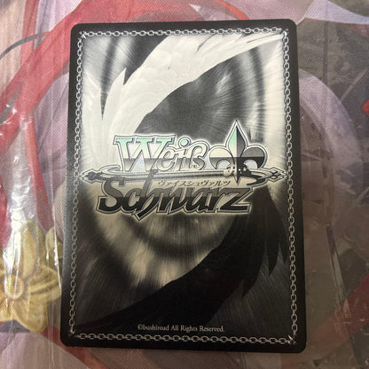 Weiss Schwarz Wee's Summer Memories Shizuku sp Autograph — Japanese