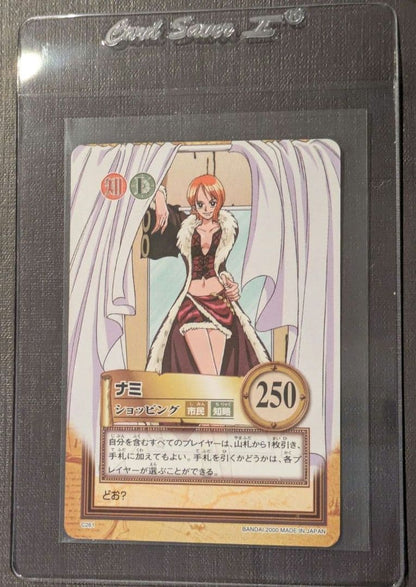 One Piece Nami — Japanese