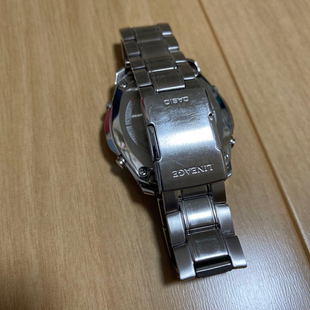 CASIO LINEAGE Quartz Men's Watch — Japanese