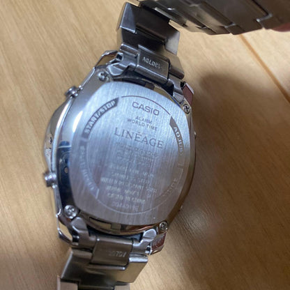 CASIO LINEAGE Quartz Men's Watch — Japanese