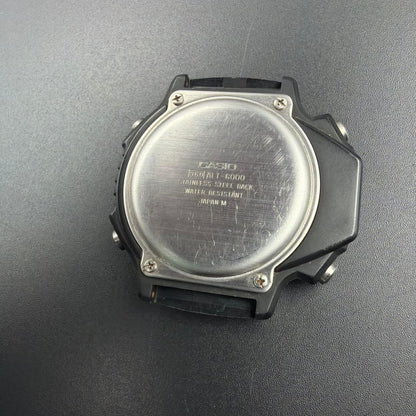 CASIO ALT-6000 Quartz Men's Watch — Japanese