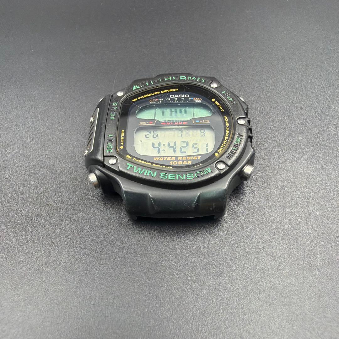 CASIO ALT-6000 Quartz Men's Watch — Japanese