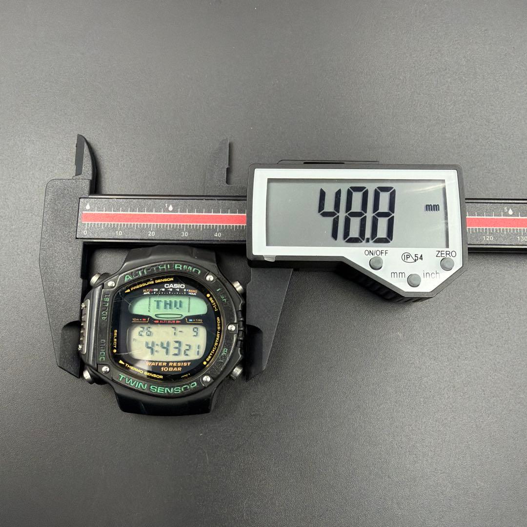 CASIO ALT-6000 Quartz Men's Watch — Japanese