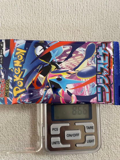 Pokemon Pokémon Card Ninja Spinner Weight 5 Pack Pack — Japanese