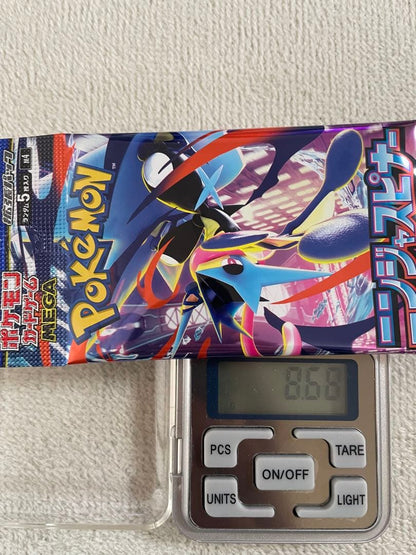 Pokemon Pokémon Card Ninja Spinner Weight 5 Pack Pack — Japanese