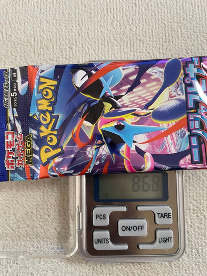 Pokemon Pokémon Card Ninja Spinner Weight 5 Pack Pack — Japanese