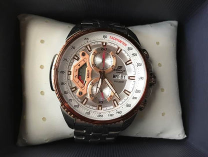 CASIO EF558D-7A Quartz Men's Watch — Japanese