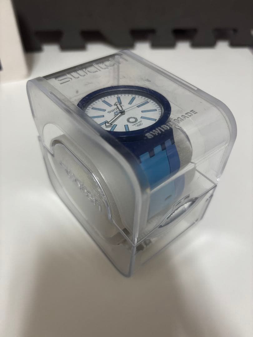 swatch BB AI BLUE Quartz Men's — Japanese