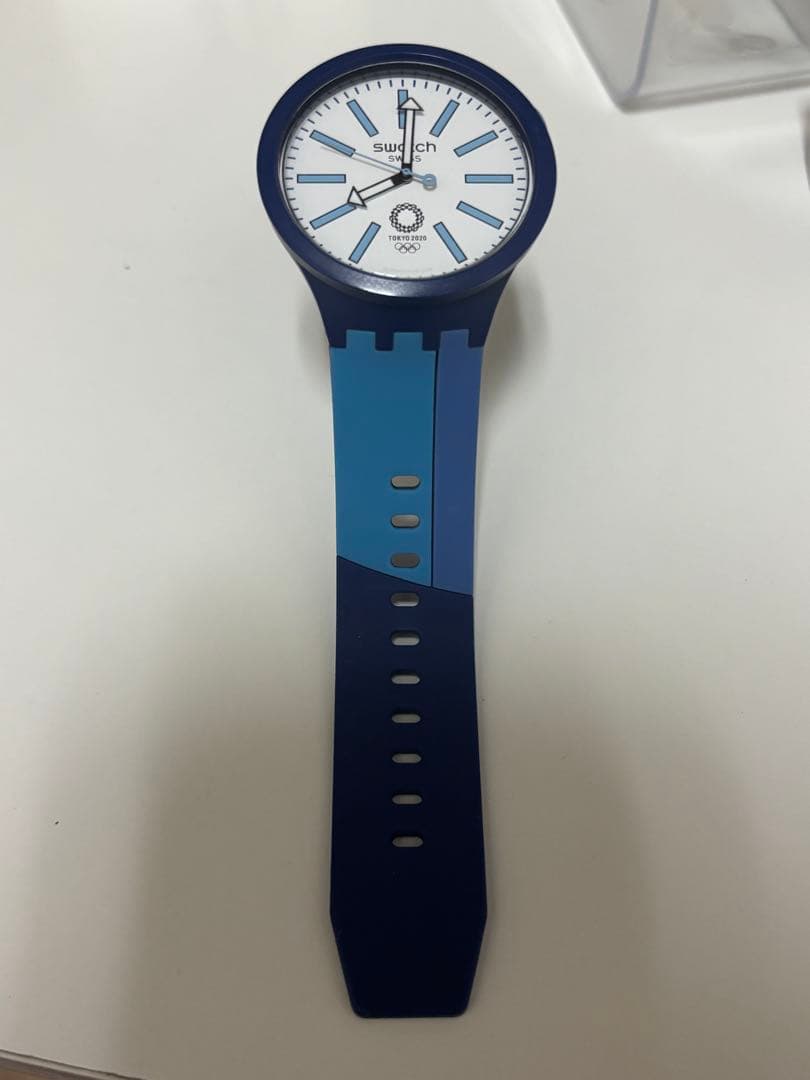 swatch BB AI BLUE Quartz Men's — Japanese