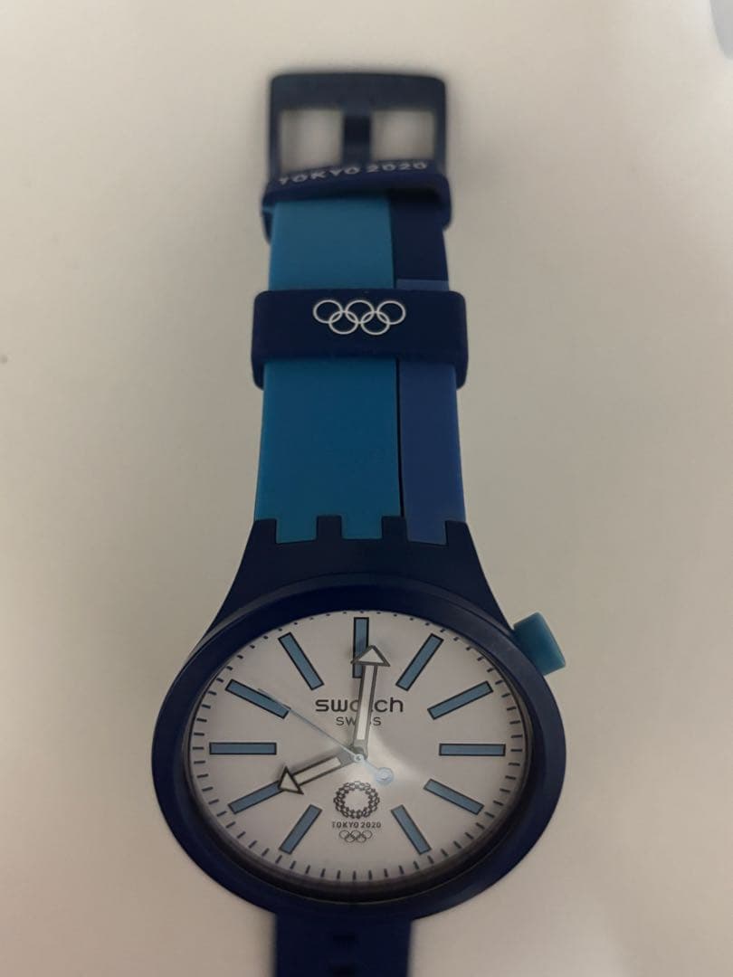 swatch BB AI BLUE Quartz Men's — Japanese