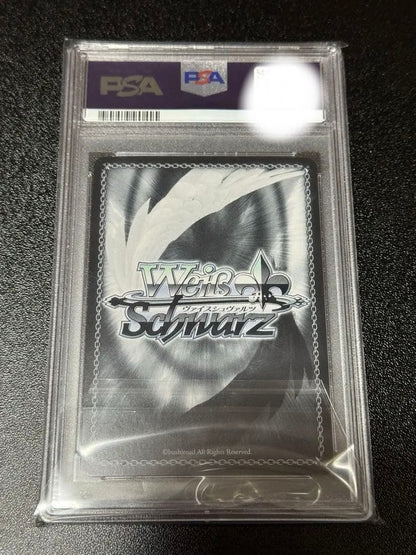 PSA 10 Weiss Schwarz Shakugan no Shana Shana's Growth in This Town — Japanese