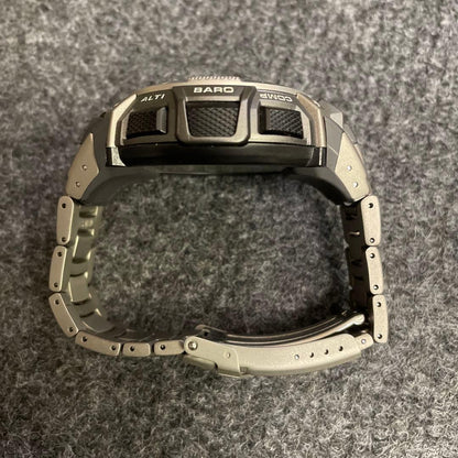 CASIO PAW-1100T Solar Men's Watch — Japanese