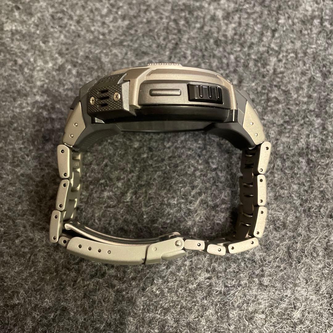 CASIO PAW-1100T Solar Men's Watch — Japanese