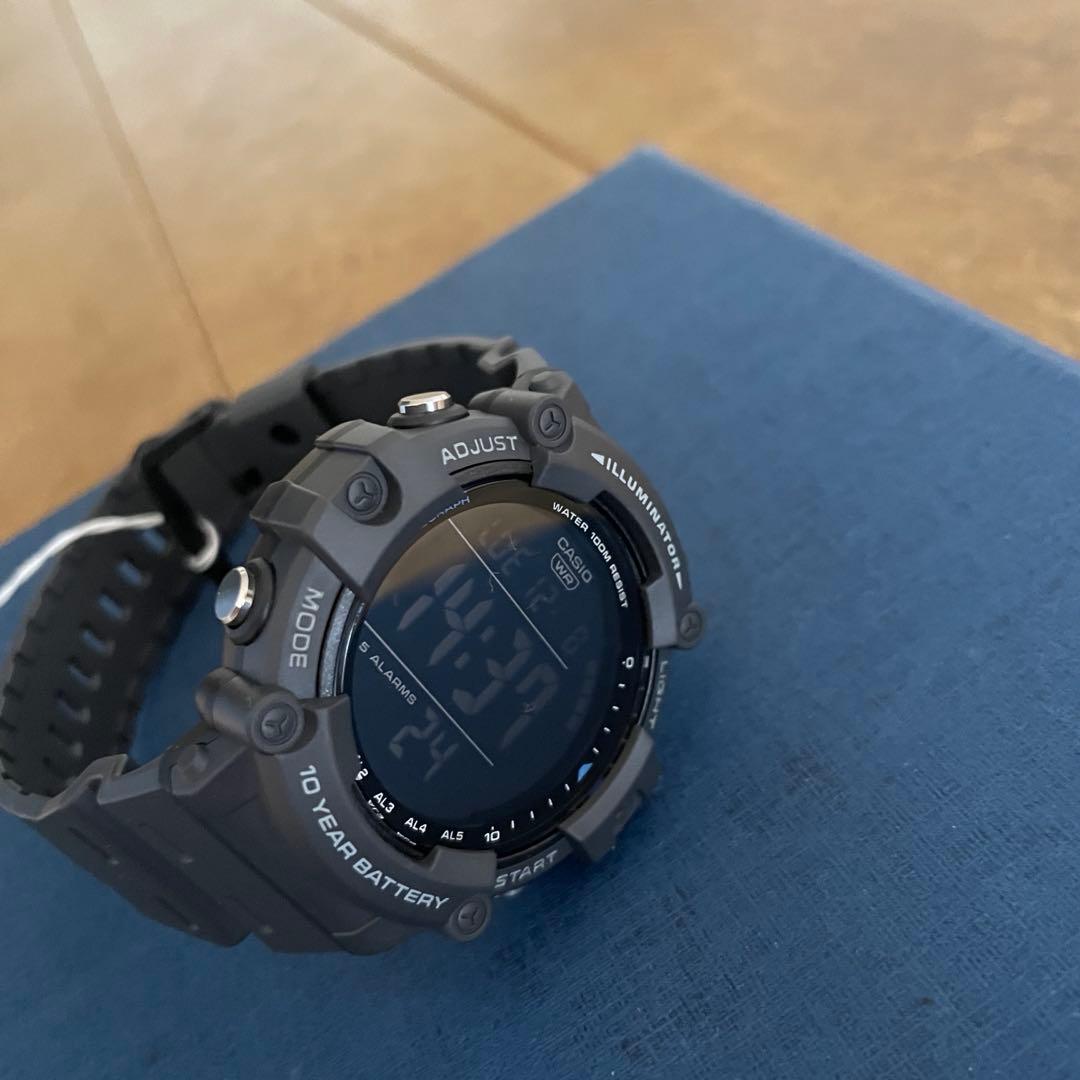 CASIO G-Shock GA-2100-1A1 Quartz Men's Watch — Japanese