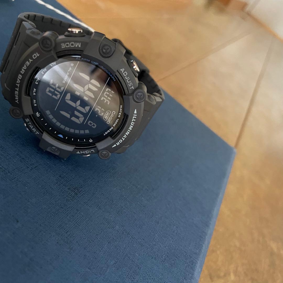 CASIO G-Shock GA-2100-1A1 Quartz Men's Watch — Japanese