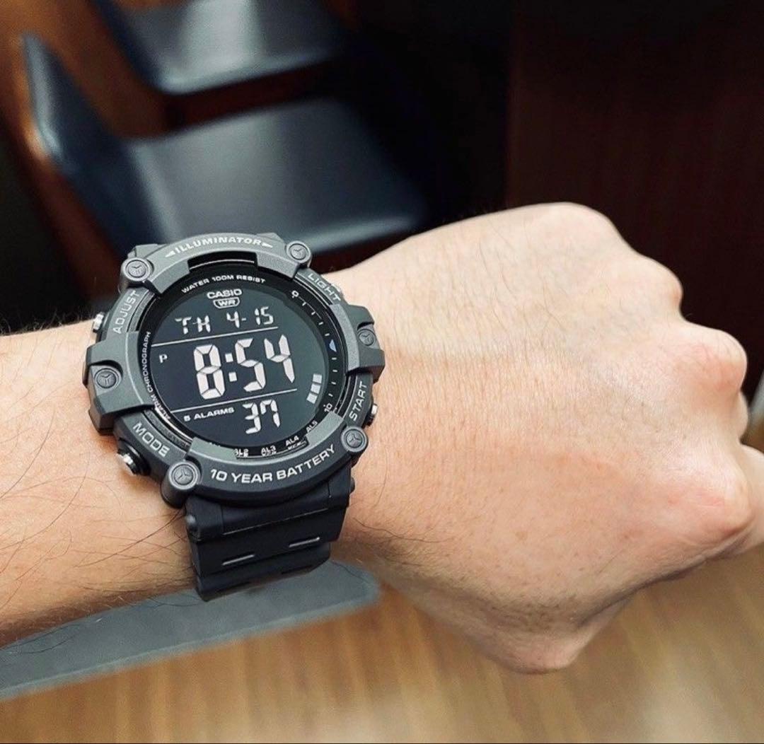 CASIO G-Shock GA-2100-1A1 Quartz Men's Watch — Japanese