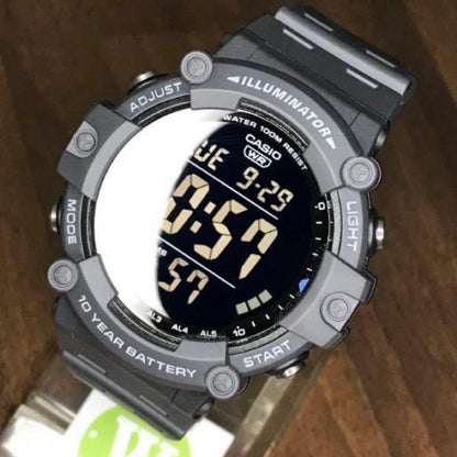 CASIO G-Shock GA-2100-1A1 Quartz Men's Watch — Japanese