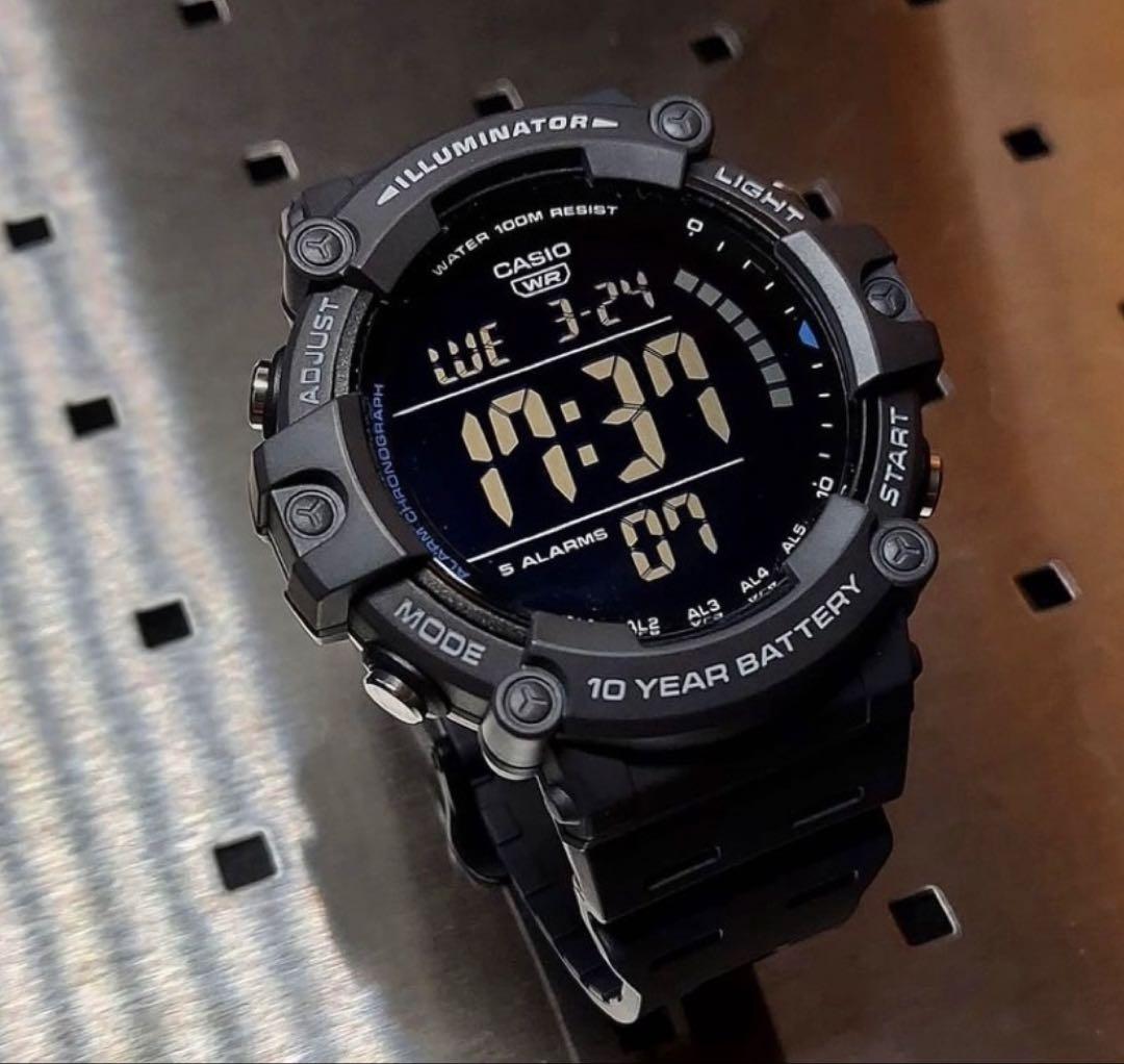CASIO G-Shock GA-2100-1A1 Quartz Men's Watch — Japanese