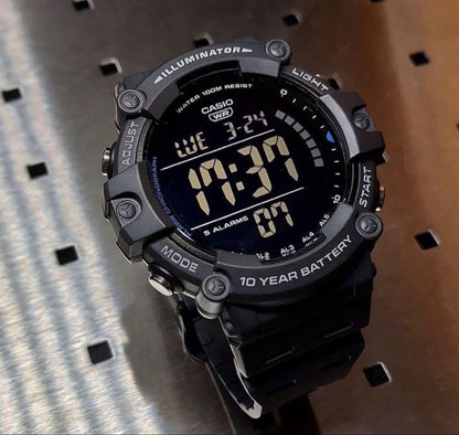 CASIO G-Shock GA-2100-1A1 Quartz Men's Watch — Japanese