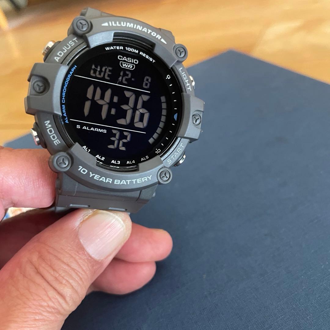 CASIO G-Shock GA-2100-1A1 Quartz Men's Watch — Japanese