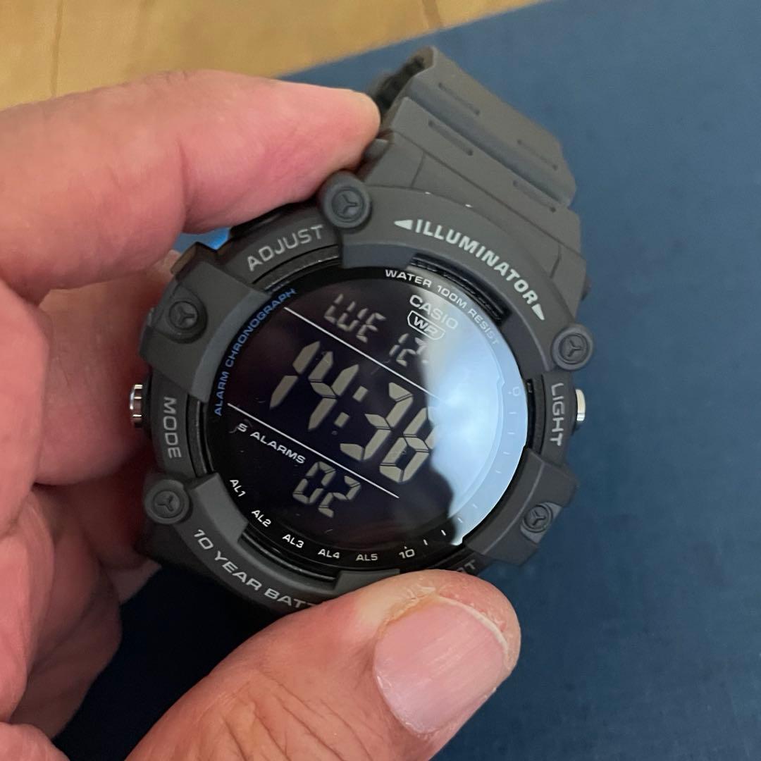 CASIO G-Shock GA-2100-1A1 Quartz Men's Watch — Japanese