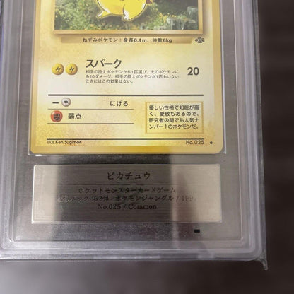ARS 8 Pokemon Pikachu — Japanese