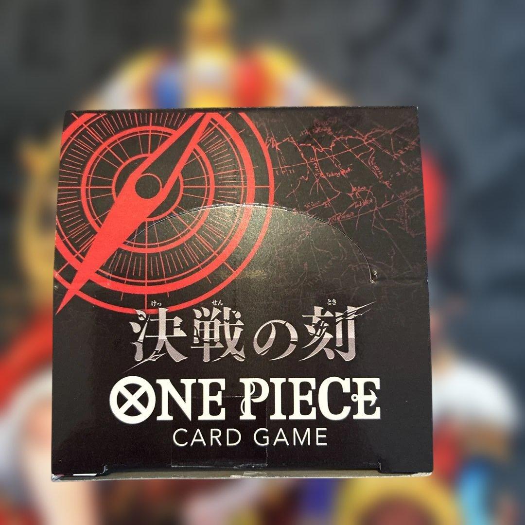 One Piece One Piece Card Battle of Destiny Pack — Clash of Fate OP-16 — Japanese