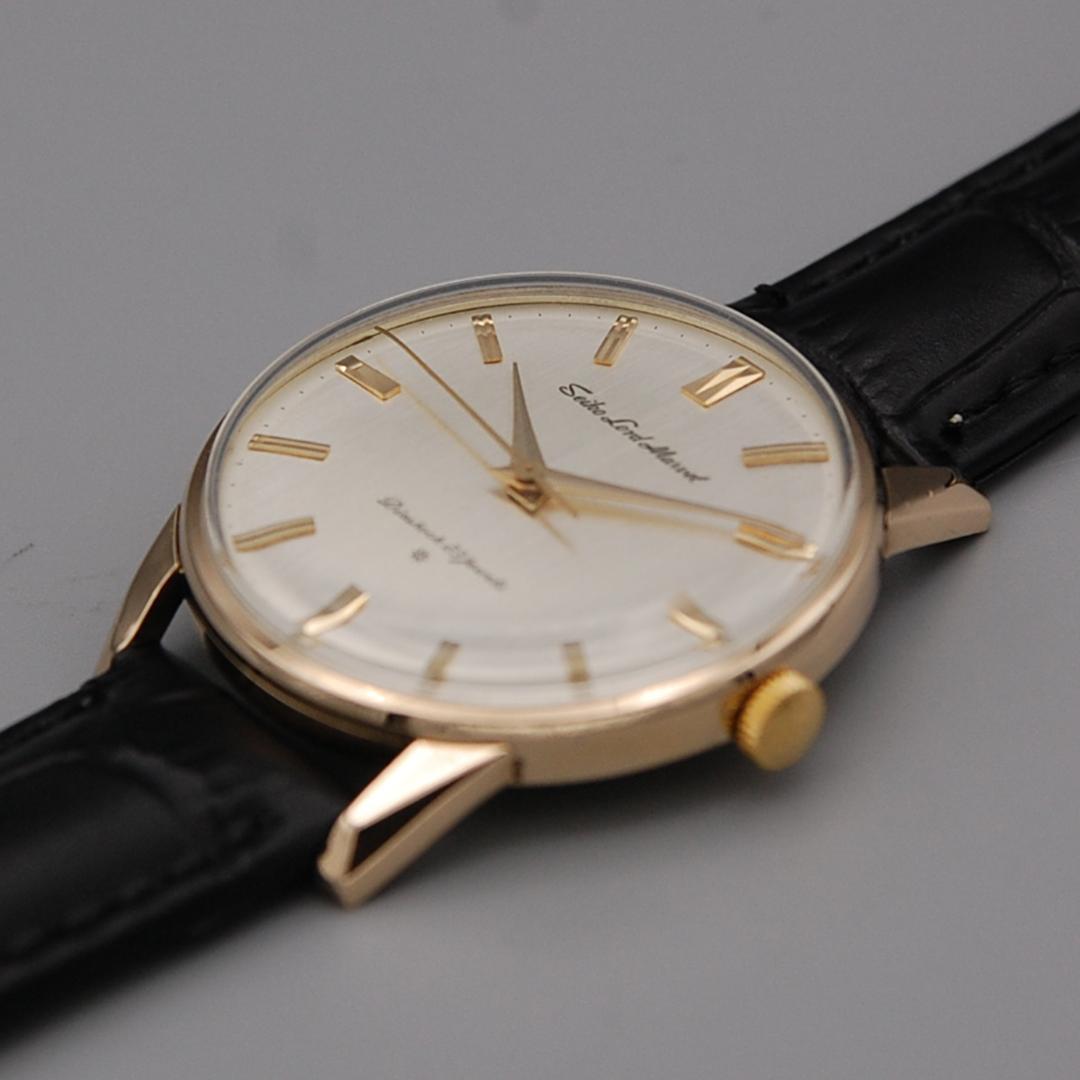 SEIKO ロードマーベル ① SD Manual Men's Watch — Japanese