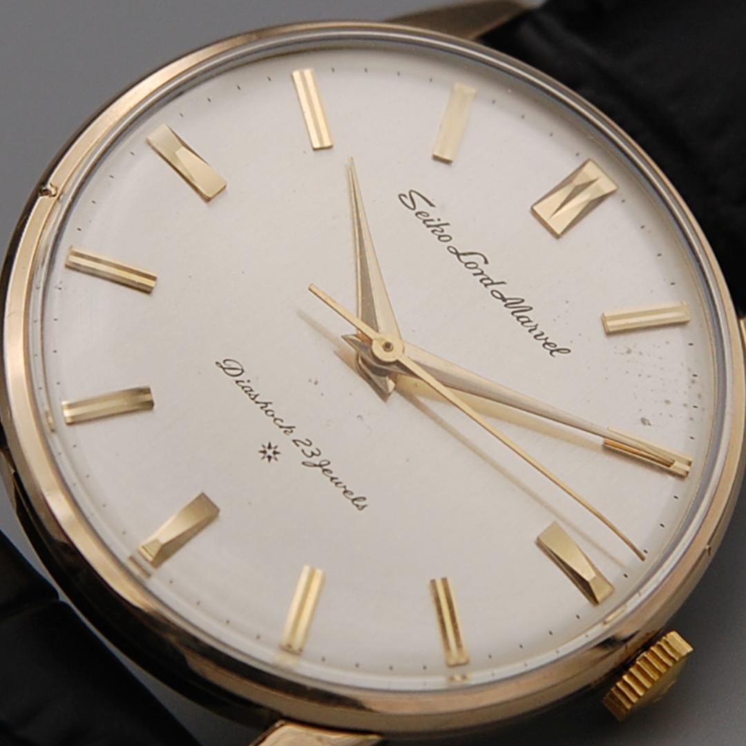 SEIKO ロードマーベル ① SD Manual Men's Watch — Japanese