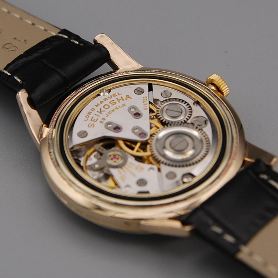 SEIKO ロードマーベル ① SD Manual Men's Watch — Japanese
