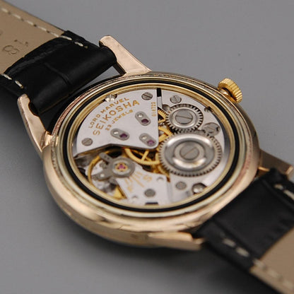 SEIKO ロードマーベル ① SD Manual Men's Watch — Japanese