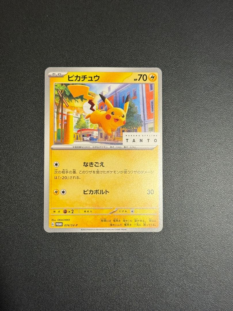 Pokemon Pikachu — Japanese