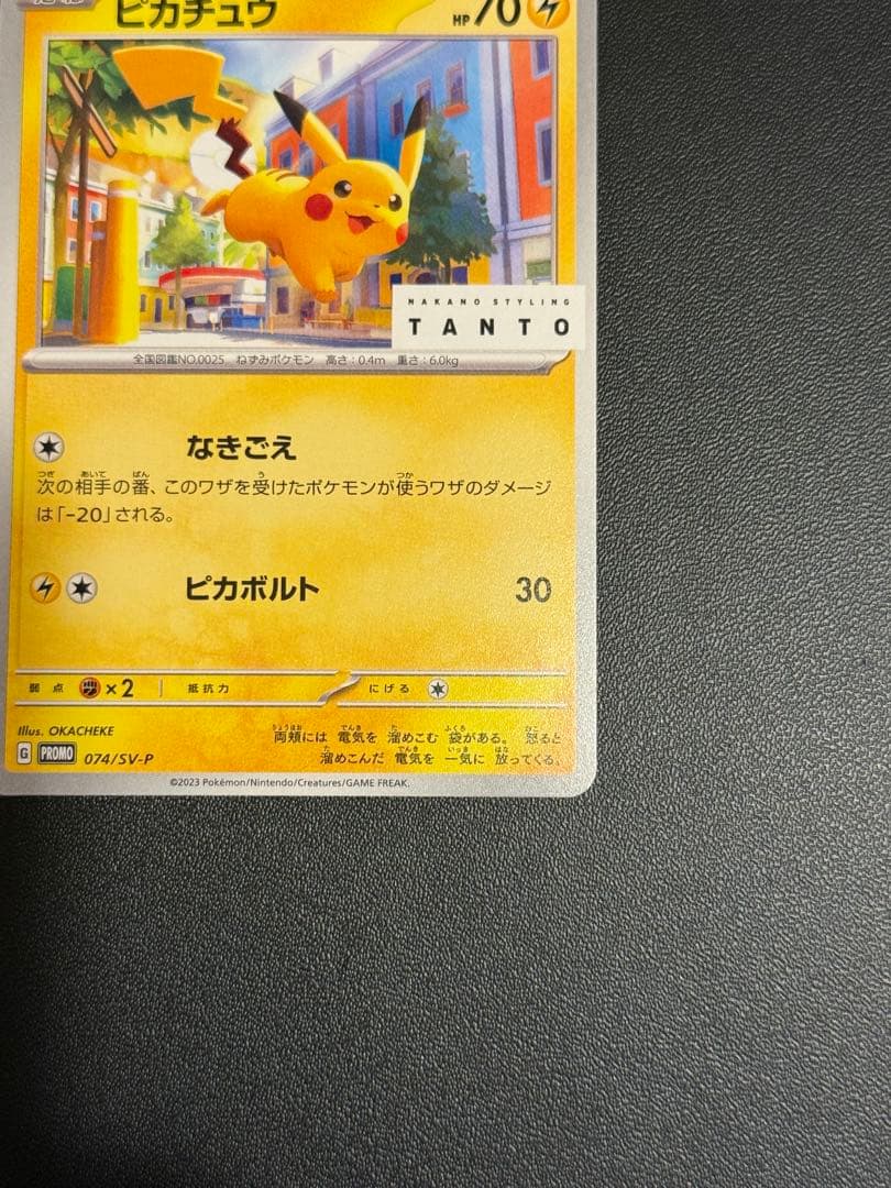 Pokemon Pikachu — Japanese