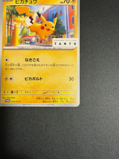 Pokemon Pikachu — Japanese