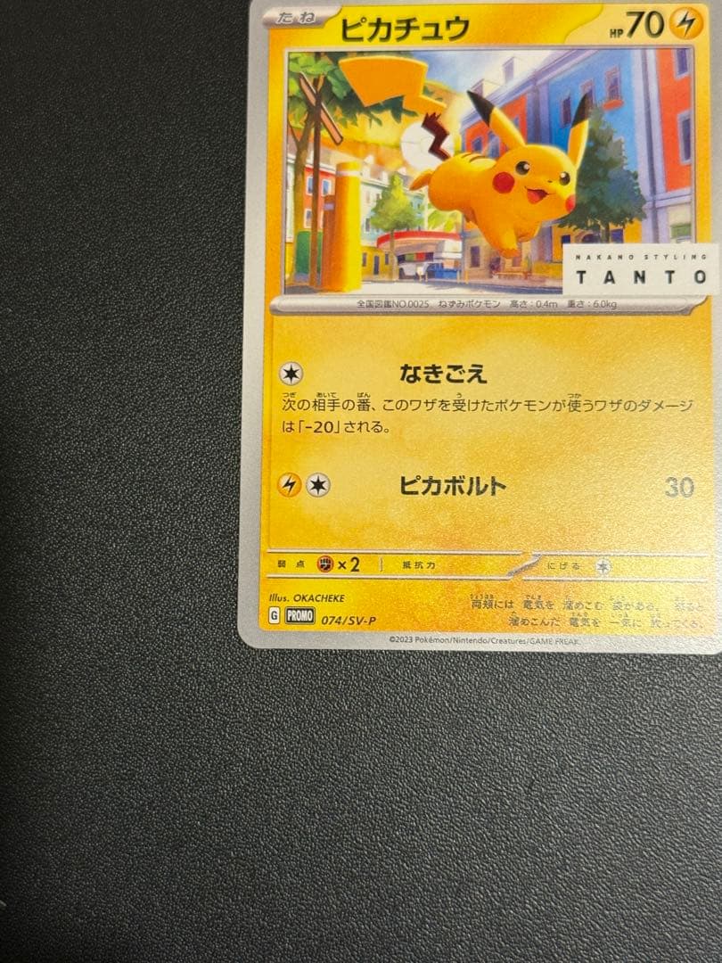 Pokemon Pikachu — Japanese