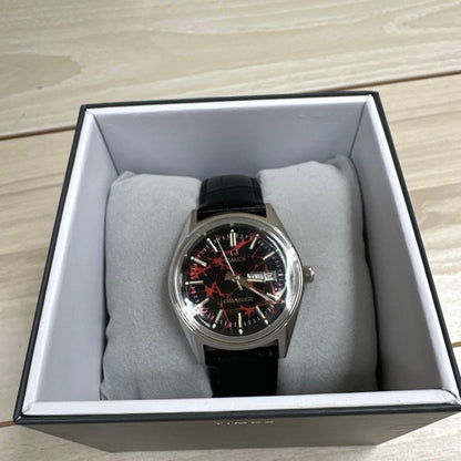 TIMEX Red Vega 1978 Revoked Quartz Men's Watch — Japanese