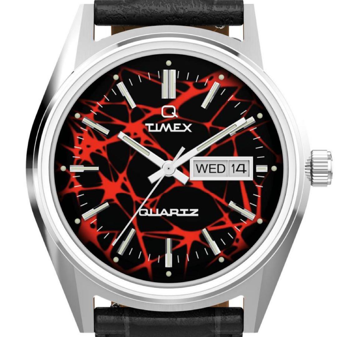 TIMEX Red Vega 1978 Revoked Quartz Men's Watch — Japanese
